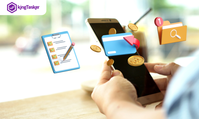 Earn Rewards by Performing Tasks and Boost Your Income with Kingtasker