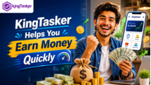 How KingTasker Helps You Earn Money Quickly