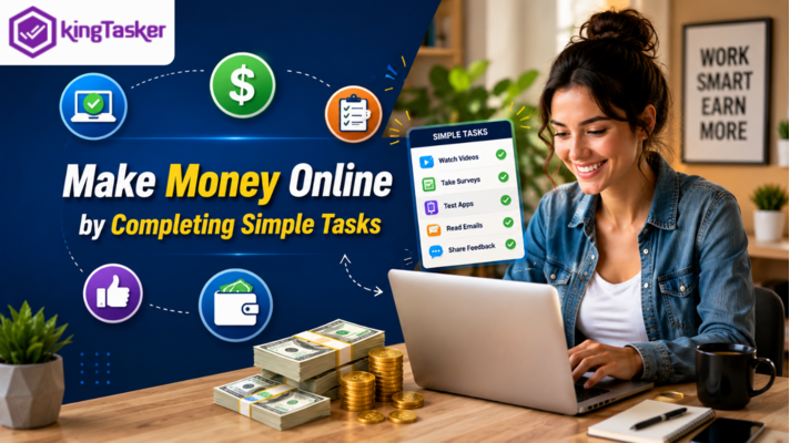 How to Make Money Online by Completing Simple Tasks at Your Own Pace