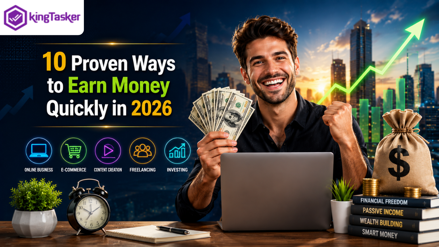 10 Proven Ways to Earn Money Quickly in 2026