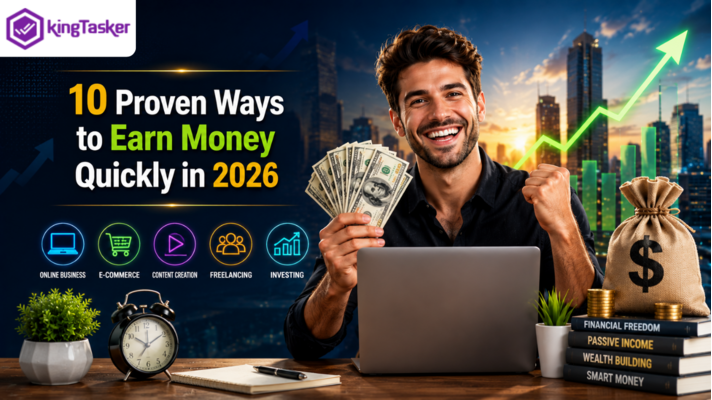10 Proven Ways to Earn Money Quickly in 2026