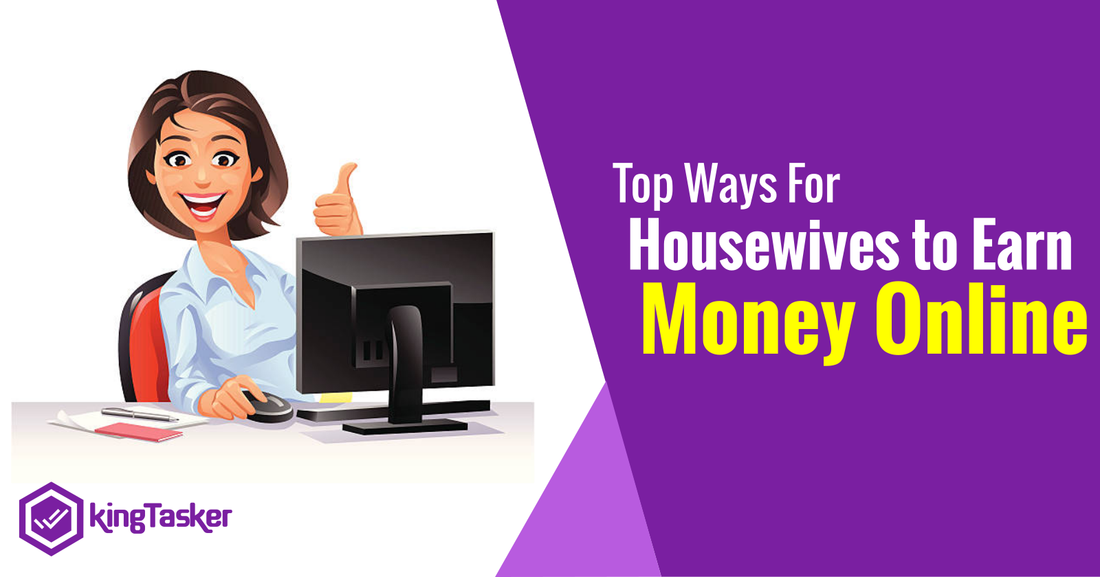 Top Ways For Housewives to Earn Money Online