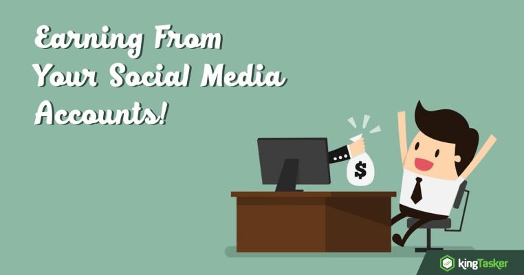 Earn While you Scroll your Social Media Accounts