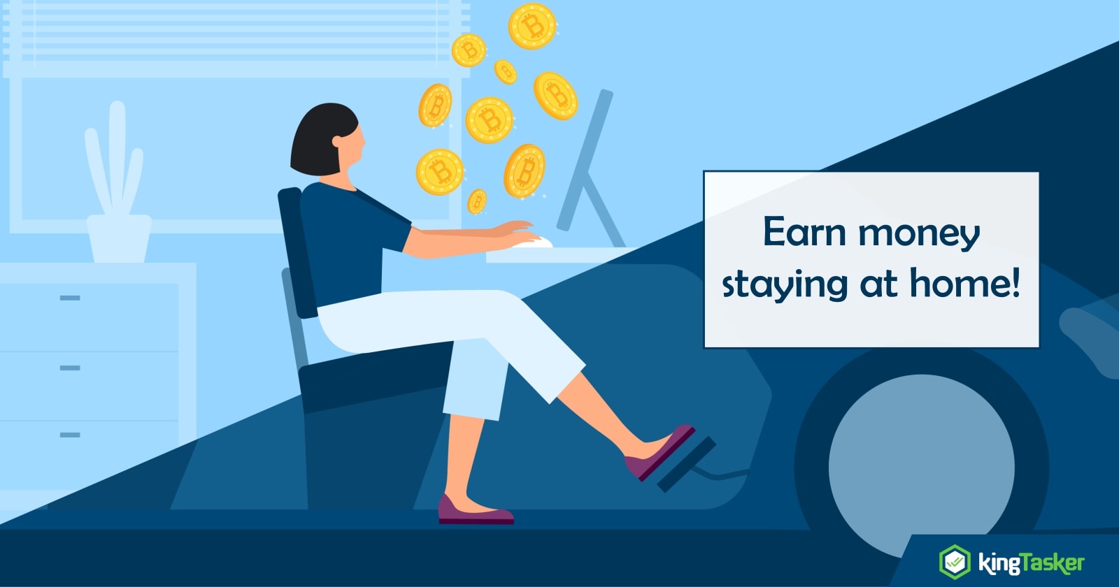 Earning Made Easy While Staying at Home!