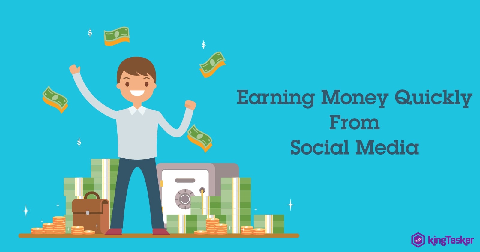 Quick Ways to Earn Money out of Social Media