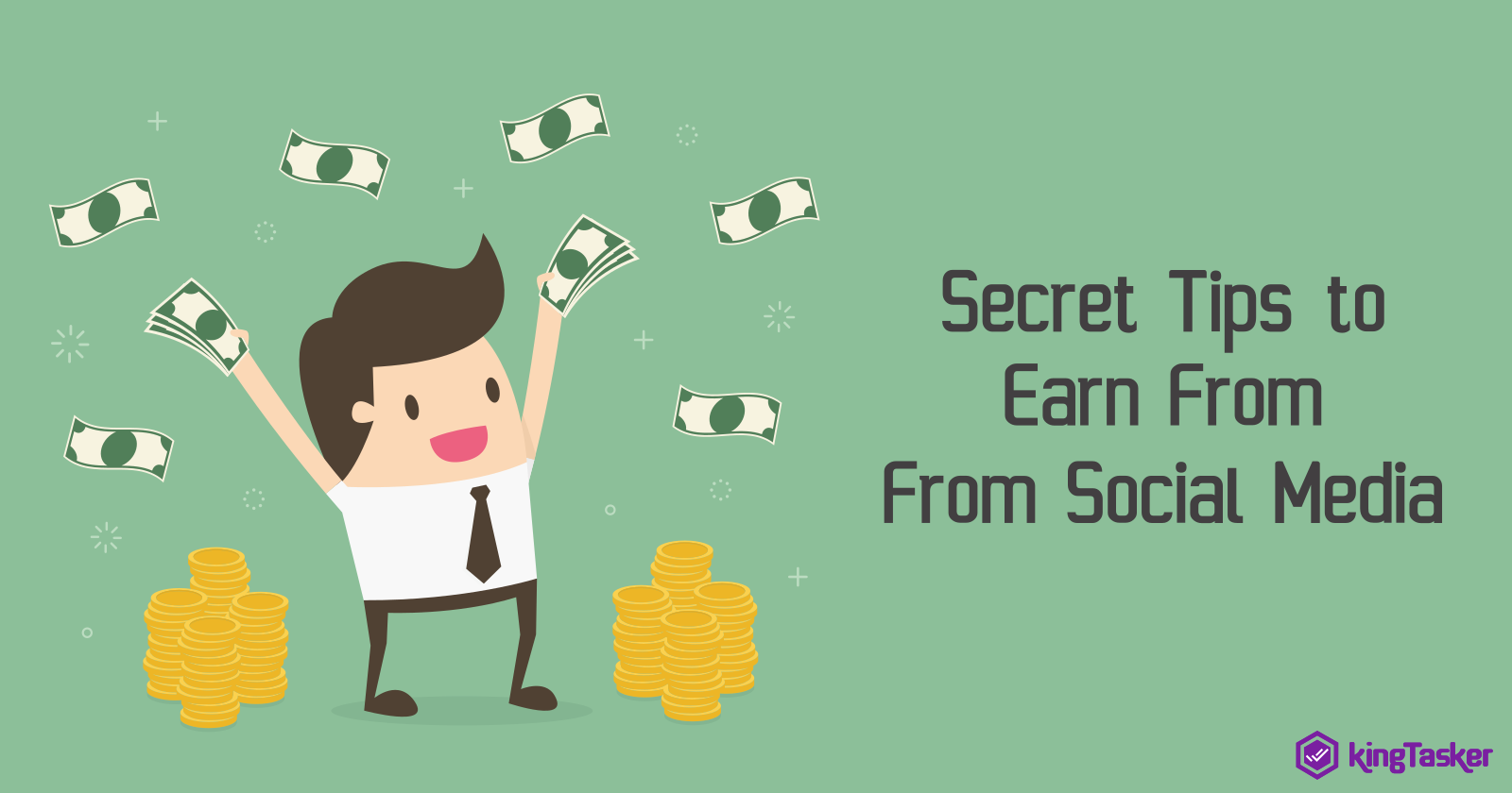 Secret Tips to Earn From Social Media