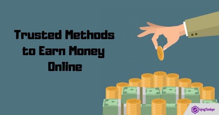 Trusted Methods to Earn Money Online