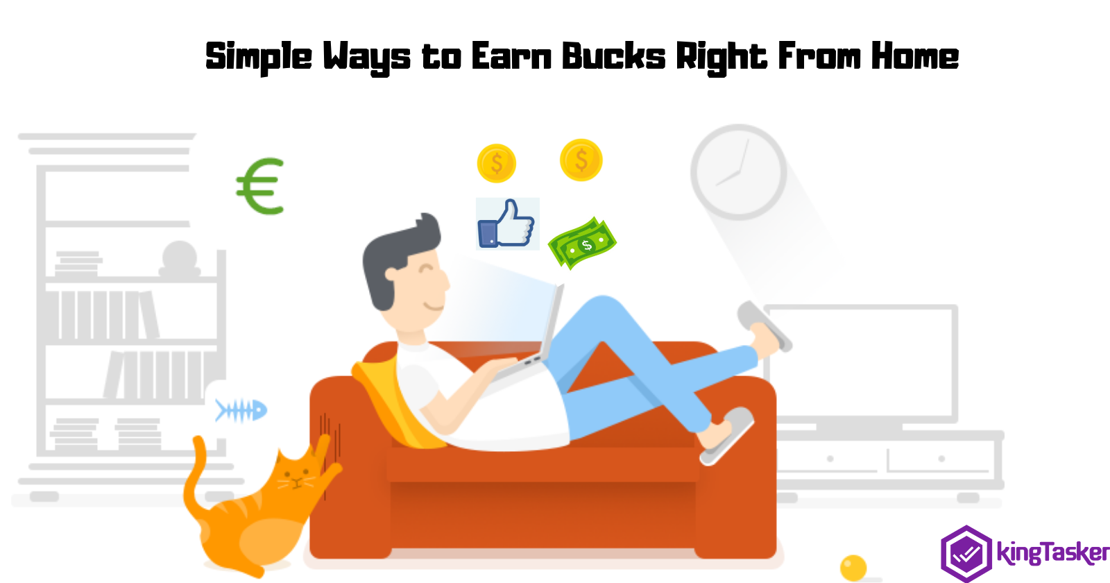 Simple Ways to Earn Bucks Right From Home