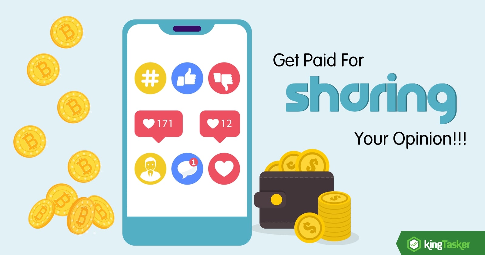 Get Paid For Sharing Your Opinion!!