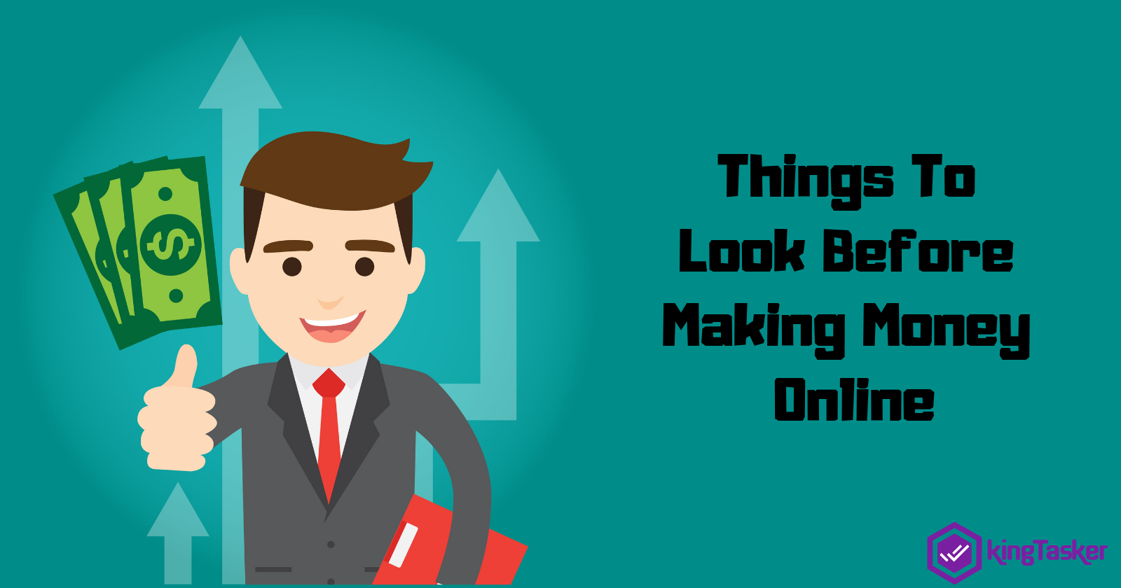 Things To Look Before Making Money Online