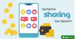 Get Paid For Sharing Your Opinion!!