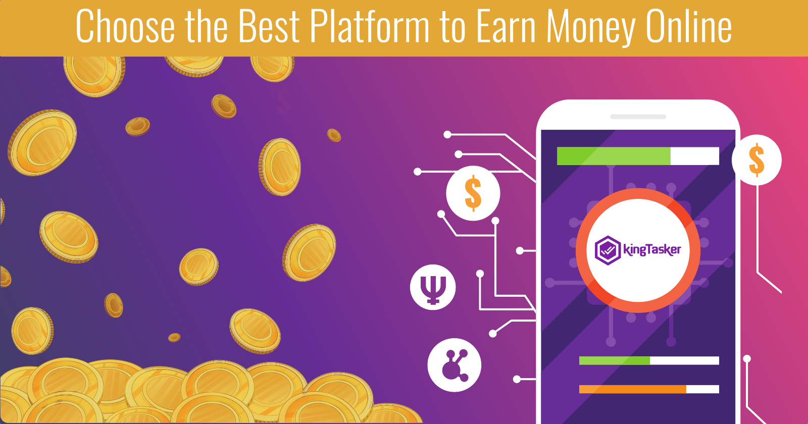 Choose the Best Platform to Earn Money Online
