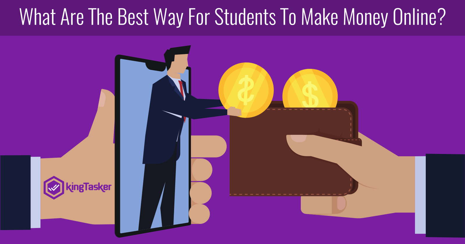 What Are The Best Way For Students To Make Money Online?