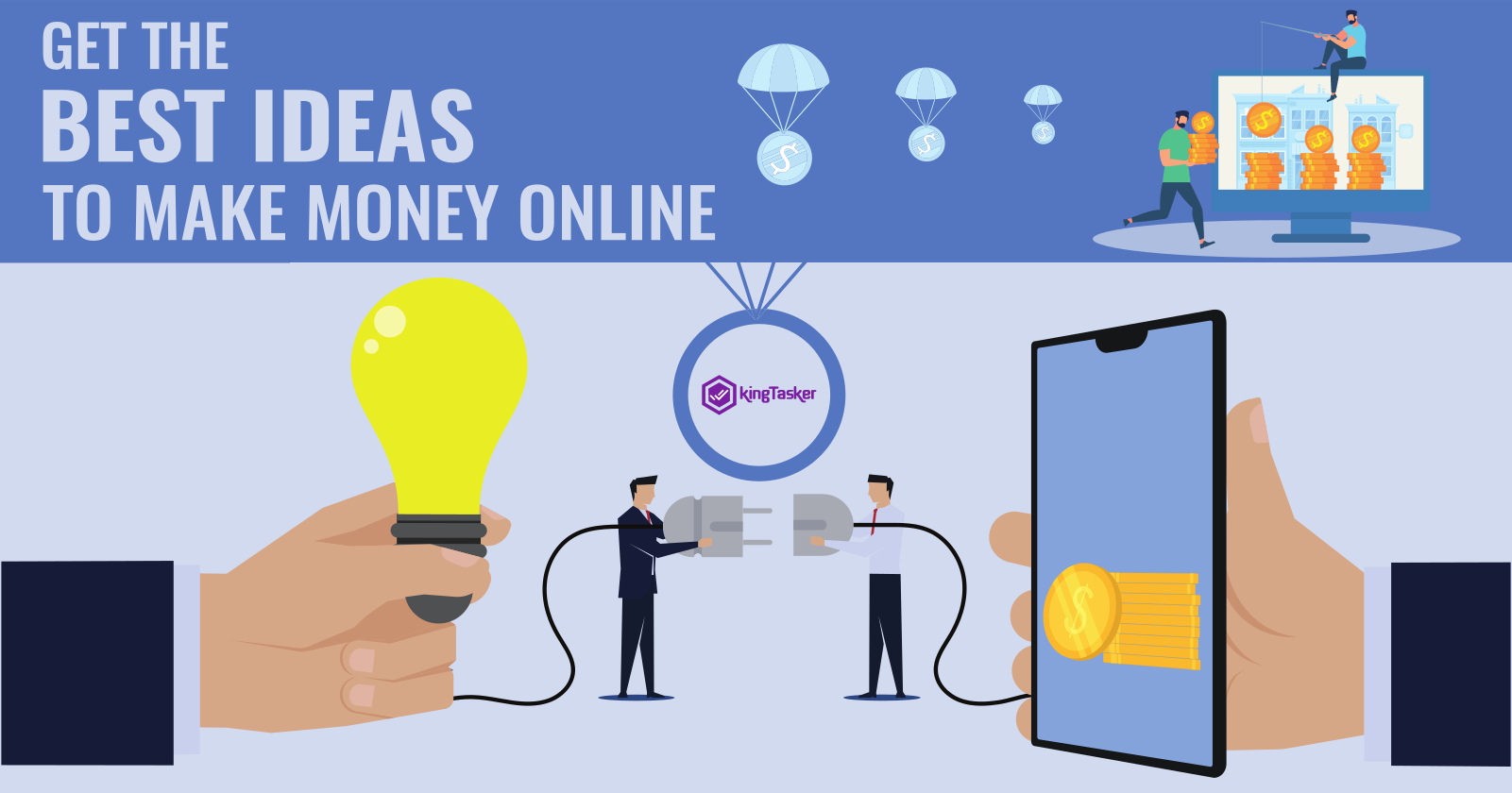 Get the Best Ideas to Make Money Online