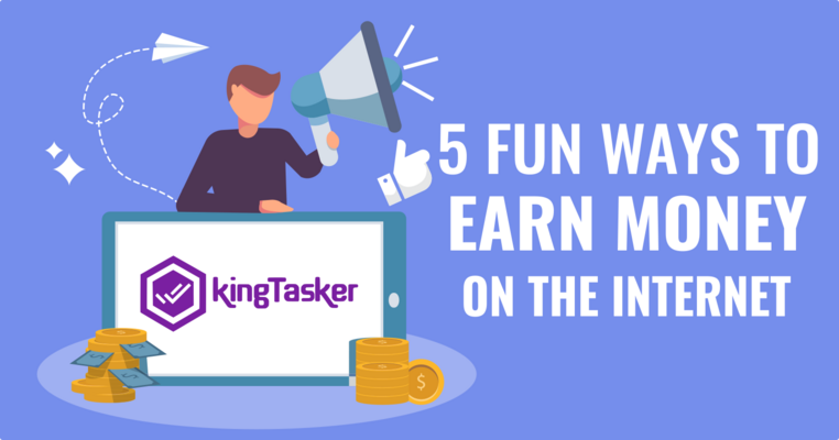 5 Fun Ways To Earn Money On The Internet