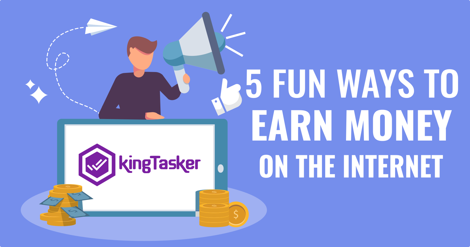 5 Fun Ways To Earn Money On The Internet