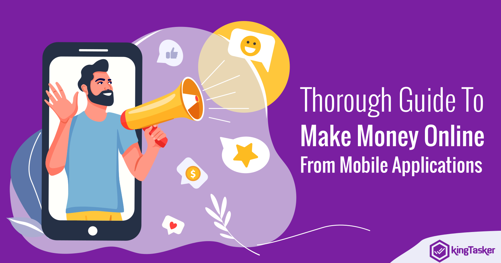 Thorough Guide To Make Money Online From Mobile Applications