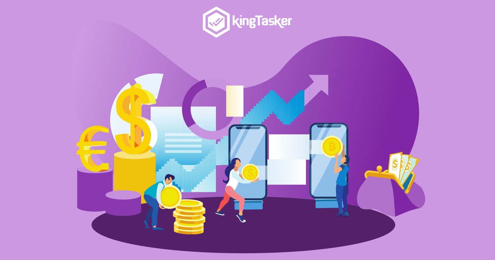 Earn Upto INR 5000 Per Month With KingTasker Mobile App