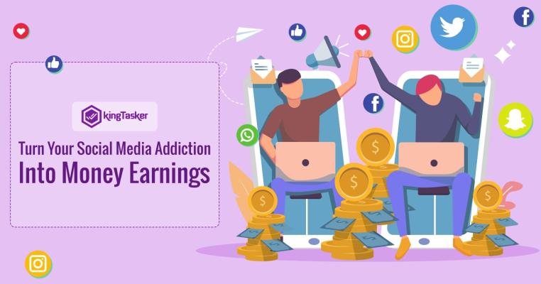 Turn Your Social Media Addiction Into Money Earnings