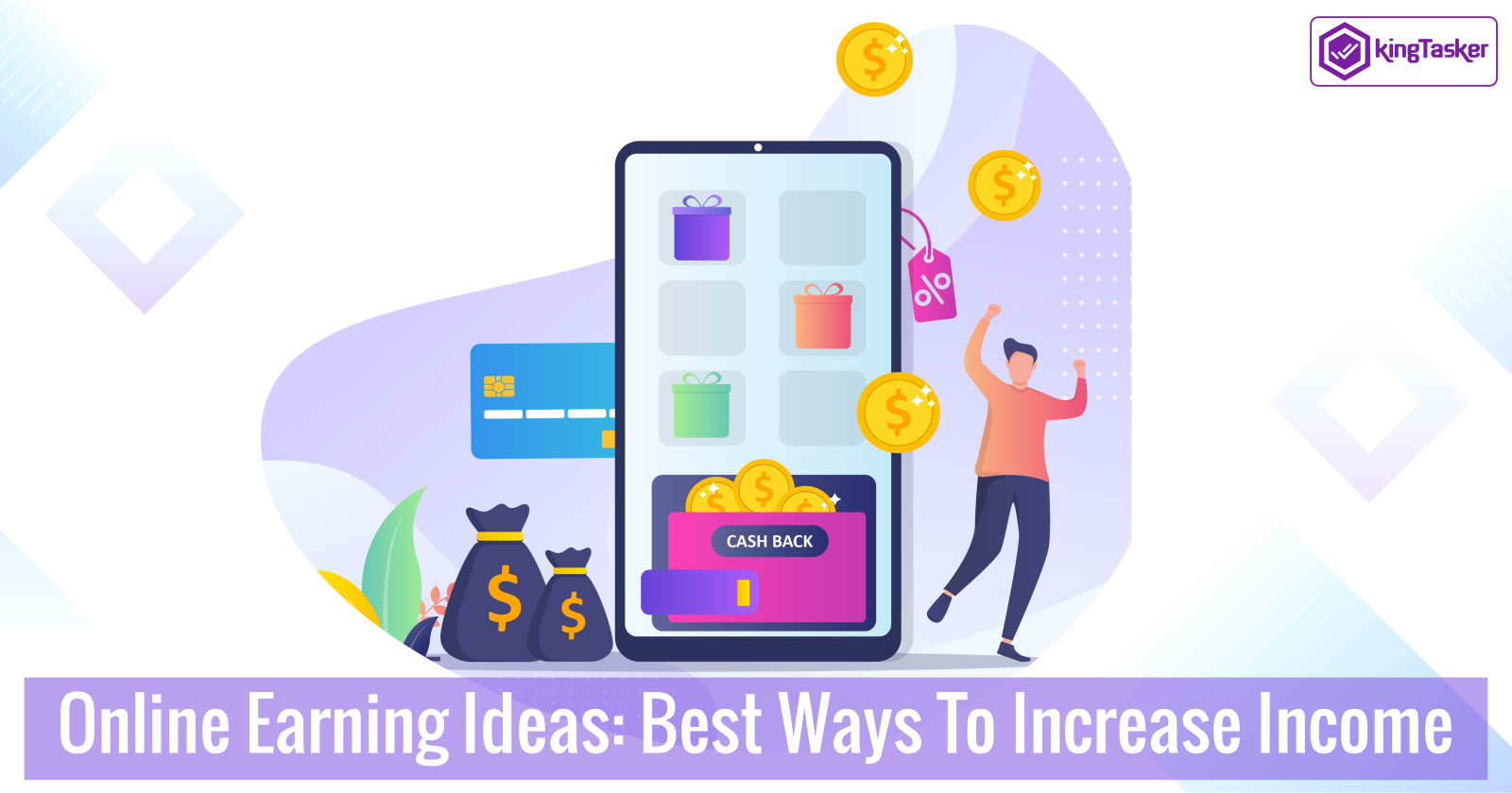 Online Earning Ideas: 5 Best Ways To Increase Income