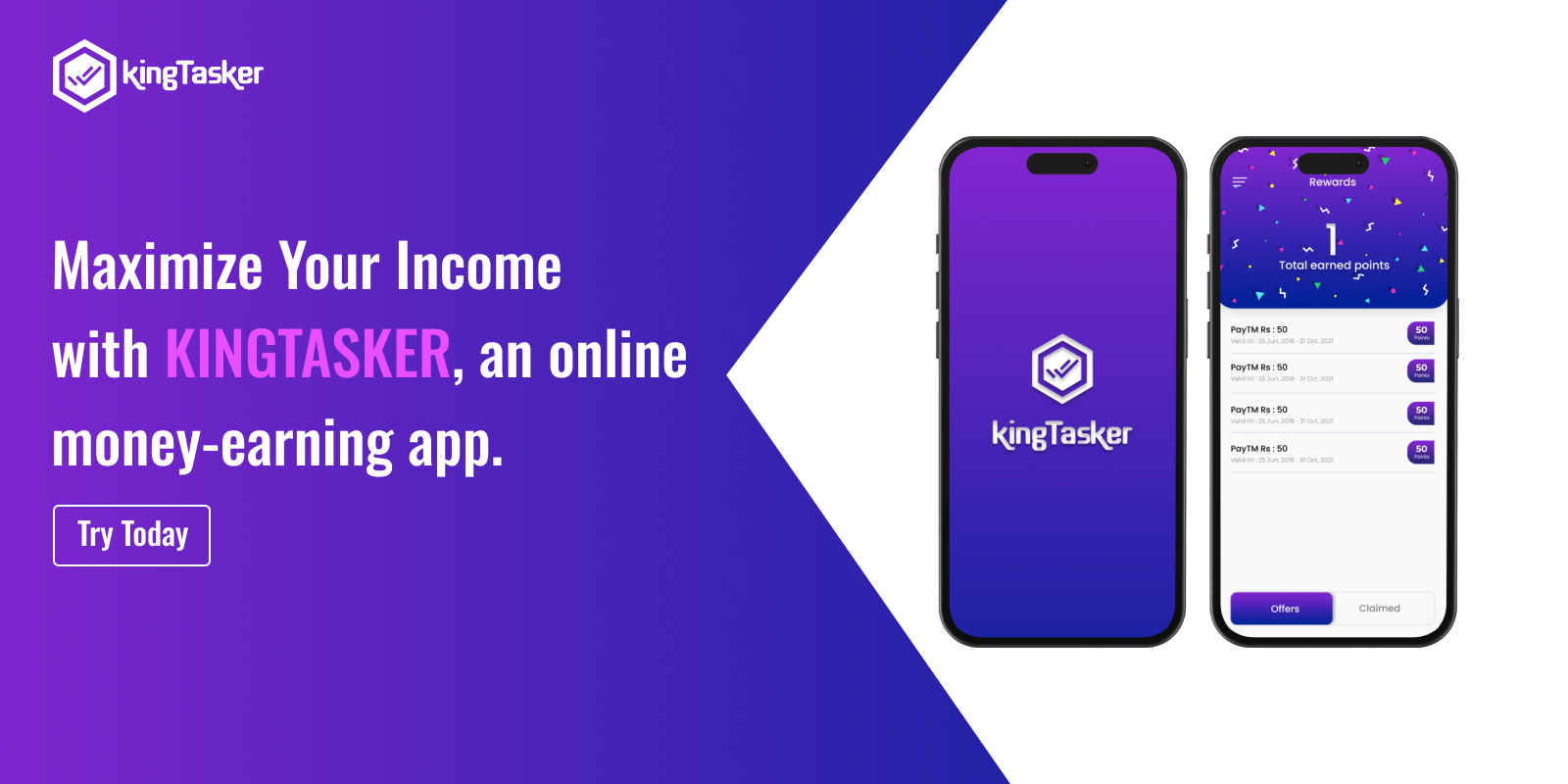 Maximize Your Income With KingTasker An Online Money-Earning App