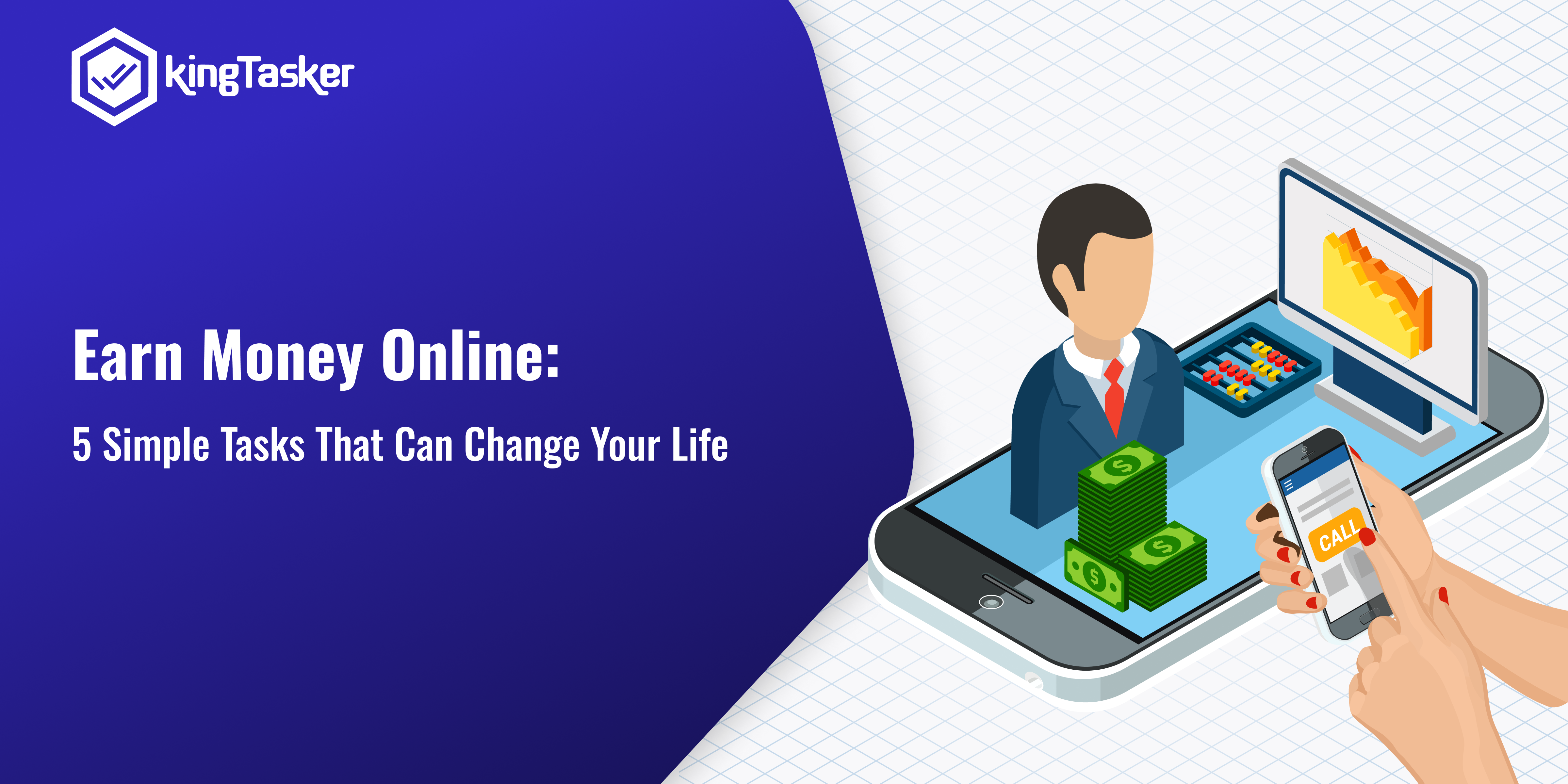 Earn Money Online: 5 Simple Tasks That Can Change Your Life