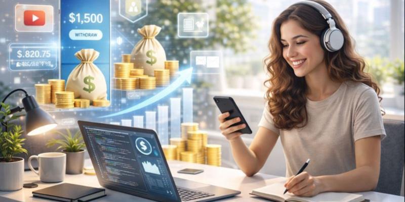 How Do Online Earning Platforms Help You Generate Real Income in 2026?